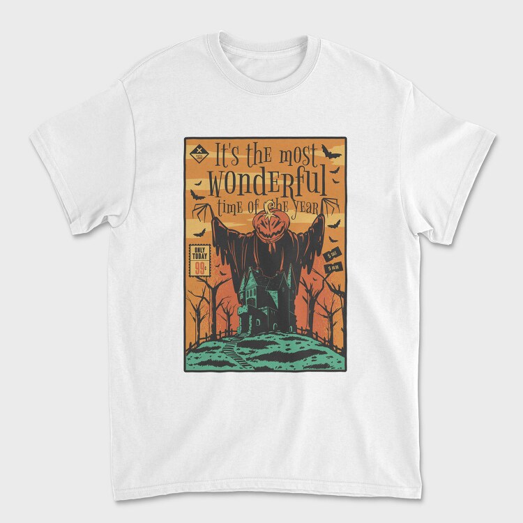 80S Movie Halloween, Tricou Barbati (Unisex)