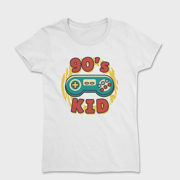 90S Gaming Kid, Tricou Femei