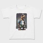 Adventurous Dinosaur T Rex, Tricou Copii
