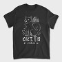 Akita Dog Mom, Tricou Barbati (Unisex)