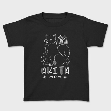 Akita Dog Mom, Tricou Copii