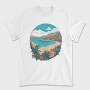 Albania Scenic Landscape, Tricou Barbati (Unisex)