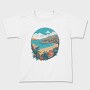 Albania Scenic Landscape, Tricou Copii