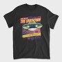Alien Abduction Magazine Ovnis The Unknown, Tricou Barbati (Unisex)