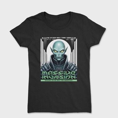 Alien Massive Invasion Trend, Tricou Femei