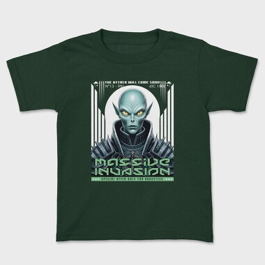 Alien Massive Invasion Trend, Tricou Copii