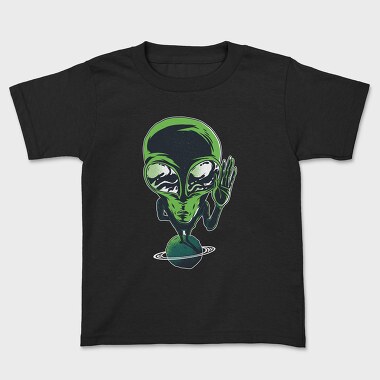 Alien On Planet, Tricou Copii