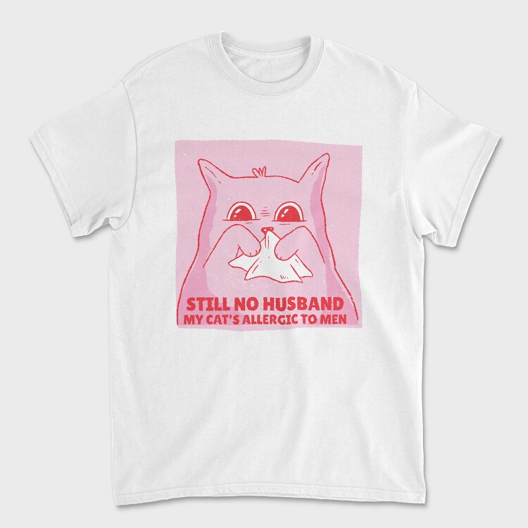 Allergic Cat, Tricou Barbati (Unisex)