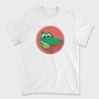 Alligator Smile, Tricou Barbati (Unisex)