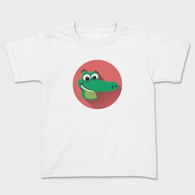 Alligator Smile, Tricou Copii