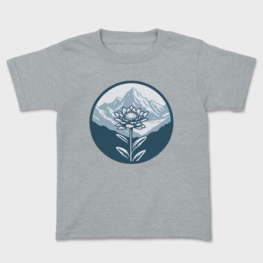 Alpine Flower Circle, Tricou Copii