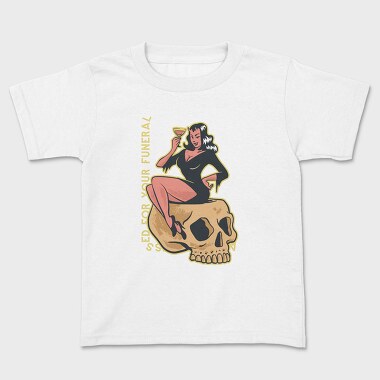 Already Dressed For Your Funeral, Tricou Copii