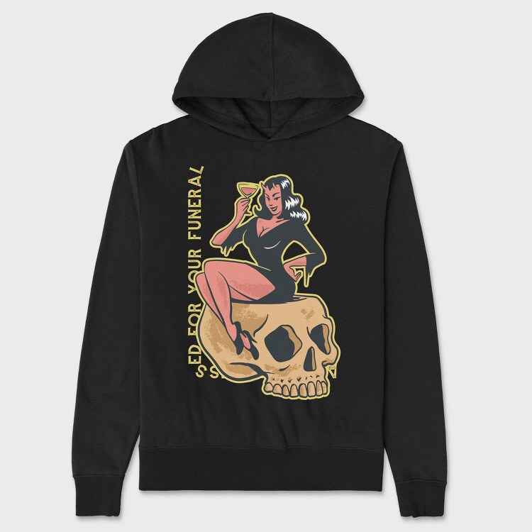 Already Dressed For Your Funeral, Hanorac Oversize Barbati (Unisex)