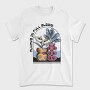 Always In Full Bloom Flower Vase, Tricou Barbati (Unisex)