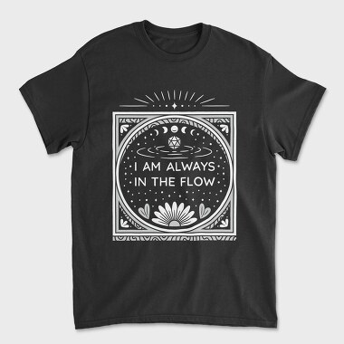 Always In The Flow, Tricou Barbati (Unisex)