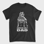 American Bully Dad, Tricou Barbati (Unisex)