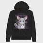 Anatomy Of A Chinchilla, Hanorac Oversize Barbati (Unisex)