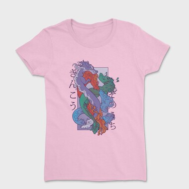 Ancient Dragon Creatures Four Elements, Tricou Femei