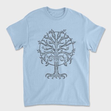 Ancient Magical Tree Nature, Tricou Barbati (Unisex)