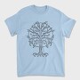 Ancient Magical Tree Nature, Tricou Barbati (Unisex)