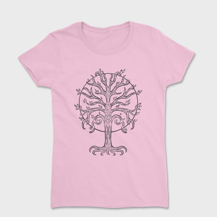 Ancient Magical Tree Nature, Tricou Femei