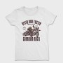 Angel Biker Ride Faster, Tricou Femei