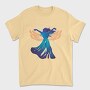 Angel Woman Fantasy Flower Of Life, Tricou Barbati (Unisex)