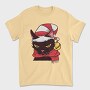 Angry Cat Christmas, Tricou Barbati (Unisex)
