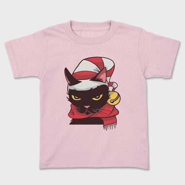 Angry Cat Christmas, Tricou Copii