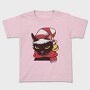 Angry Cat Christmas, Tricou Copii