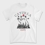 Catzilla City Destruction, Tricou Barbati (Unisex)