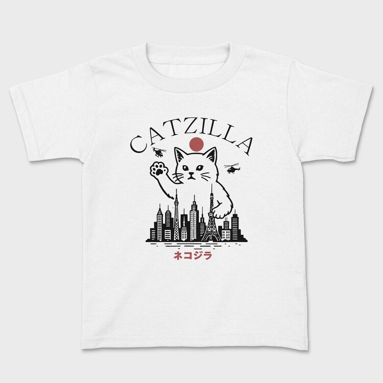 Catzilla City Destruction, Tricou Copii