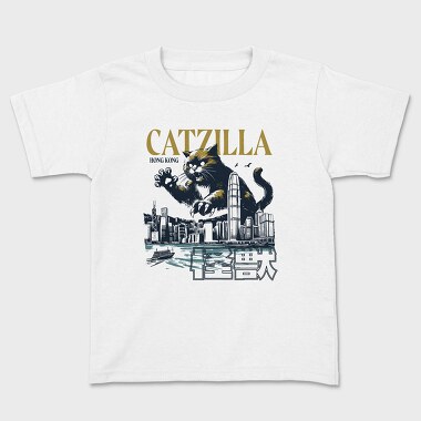 Catzilla Monster, Tricou Copii