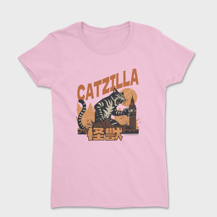 Catzilla Parody, Tricou Femei