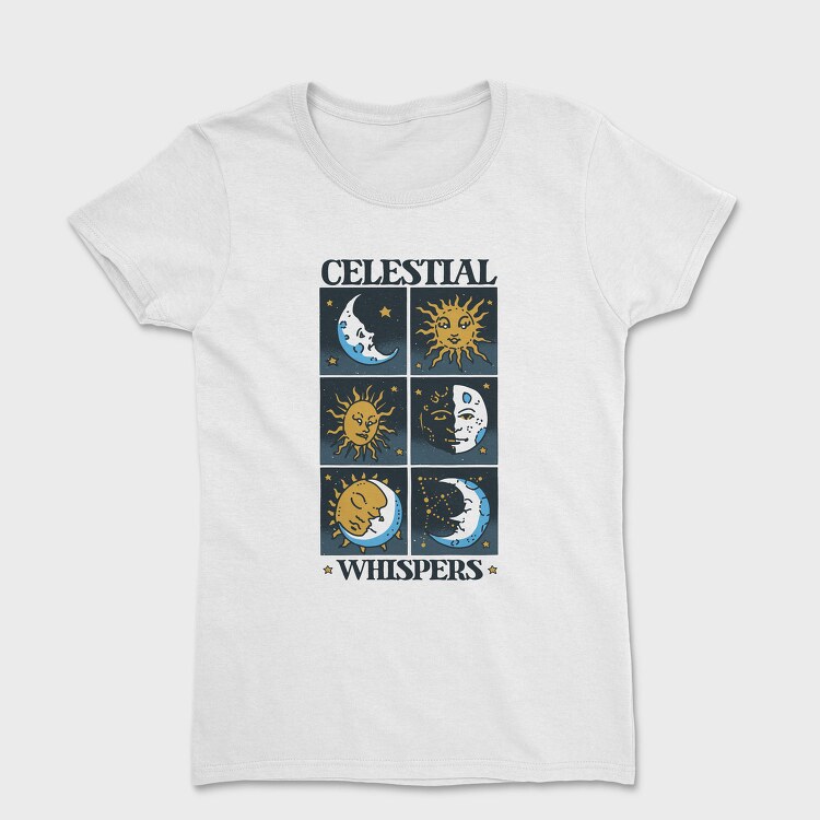 Celestial Elements Whimsigoth, Tricou Femei
