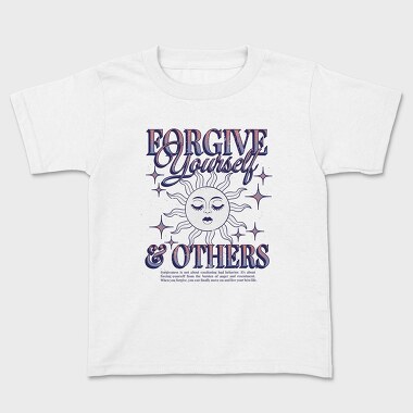 Celestial Forgiveness Quote Nc, Tricou Copii