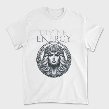 Celtic Goddess Divine Energy, Tricou Barbati (Unisex)