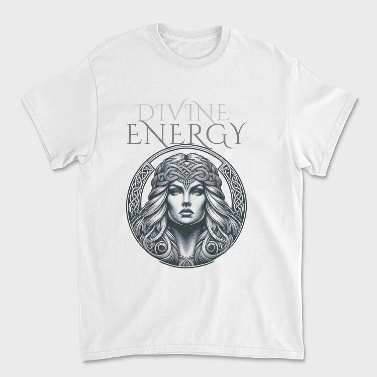Celtic Goddess Divine Energy, Tricou Barbati (Unisex)