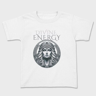 Celtic Goddess Divine Energy, Tricou Copii