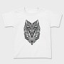 Celtic Tribal Wolf, Tricou Copii
