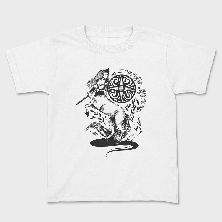 Centaur Dark Nouveau Si, Tricou Copii
