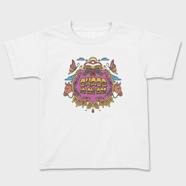 Chaos And Art Maximalism, Tricou Copii