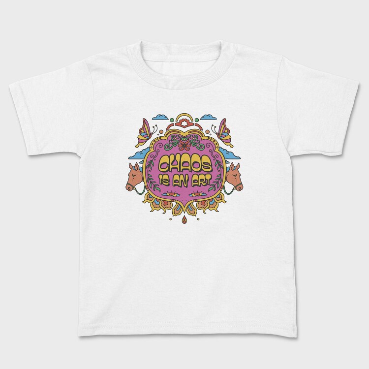 Chaos And Art Maximalism, Tricou Copii