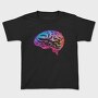 Colorful Brain Abstract Art, Tricou Copii