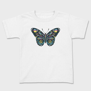 Colorful Butterfly, Tricou Copii