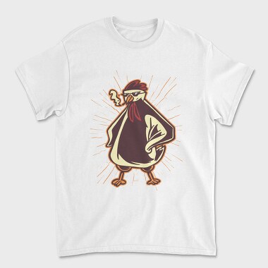 Cool Chicken Funny, Tricou Barbati (Unisex)