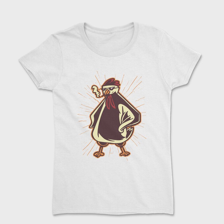 Cool Chicken Funny, Tricou Femei
