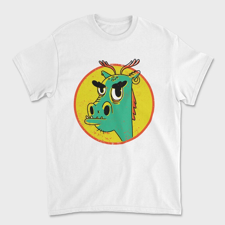 Cool Dragon, Tricou Barbati (Unisex)