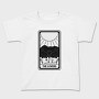 Cool Lovers Tarot Card The Cat, Tricou Copii