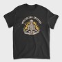 Cool Meditating Skeleton Skelleton, Tricou Barbati (Unisex)